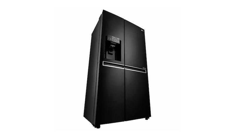 LG Smart Refrigerator with Large Capacity and Non Plumbed Water, GSL761WBXV